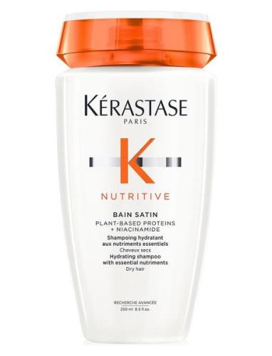 Kérastase Nutritive Bain Satin Shampoo 250Ml Shampoo Nude Kérastase