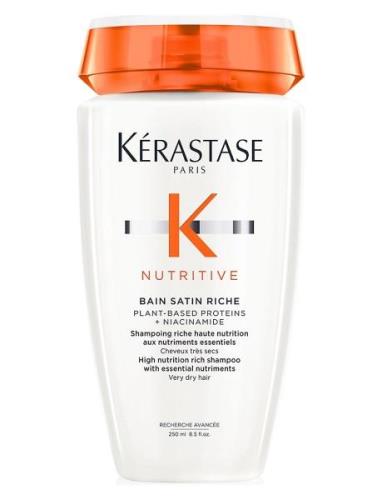 Kérastase Nutritive Bain Riche Shampoo 250Ml Shampoo Nude Kérastase