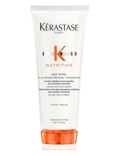 Kérastase Nutritive Lait Vital Conditi R 200Ml Hoitoaine Hiukset Nude ...