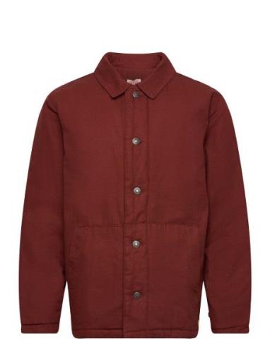 Jacket Héritage Ohut Takki Burgundy Armor Lux