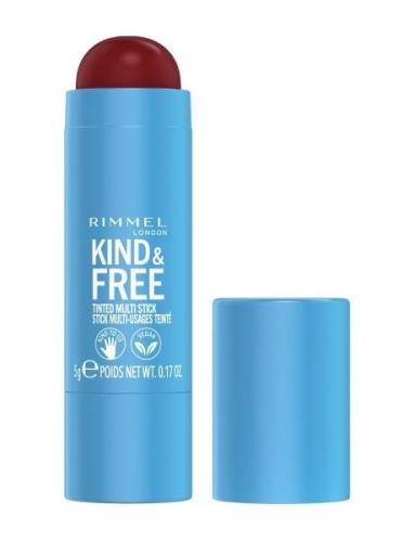 K&F Multi Stick 005 Berry Sweet Huulipuna Meikki Nude Rimmel