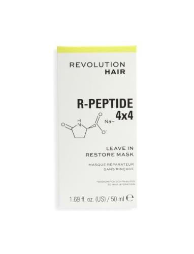 Revolution Haircare R-Peptide4X4 Leave-In Repair Mask 50Ml Hiusnaamio ...