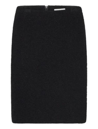 Vivian 55 Skirt Polvipituinen Hame Black Andiata