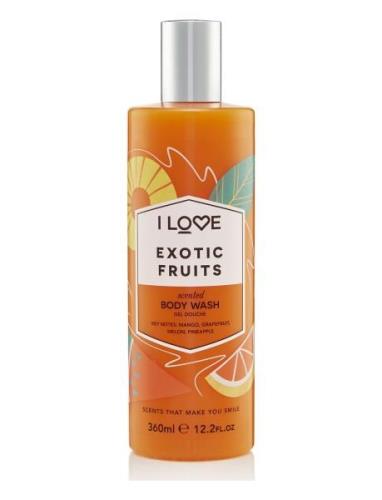 I Love Signature Body Wash Exotic Fruit 360Ml Suihkugeeli Nude I LOVE