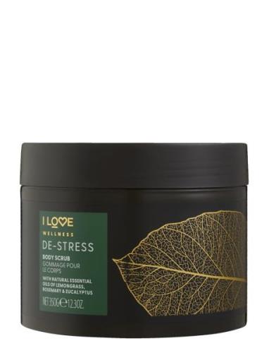 I Love Wellness Body Scrub Destress Ecualyptus & Cedarwood 350G Kuorin...