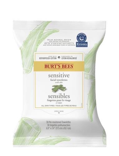 Facial Cleansing Towelettes - Sensitive Puhdistusliina Kasvot Nude Bur...