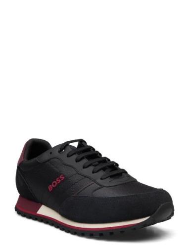 Parkour-L_Runn_Ny_N Matalavartiset Sneakerit Tennarit Black BOSS