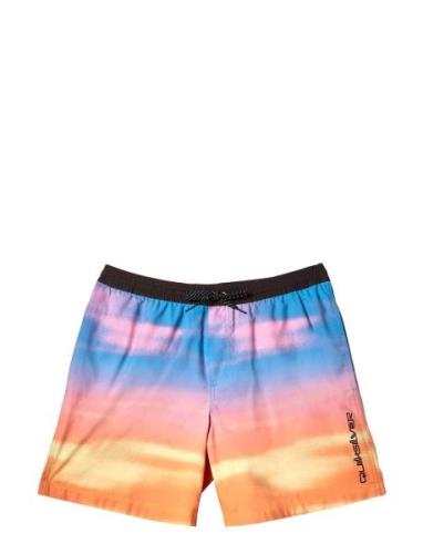 Everyday Fade Volley Boy 12 Uimashortsit Multi/patterned Quiksilver