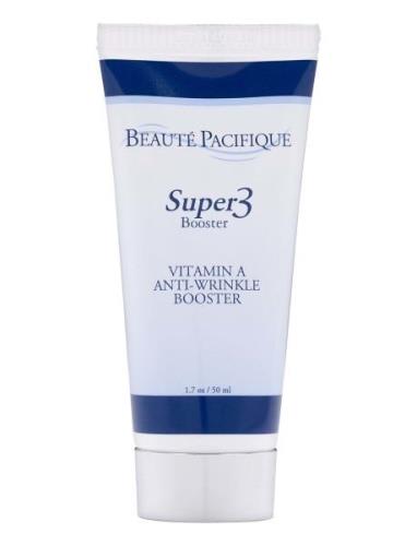 Super 3 Booster Päivävoide Kasvovoide Nude Beauté Pacifique