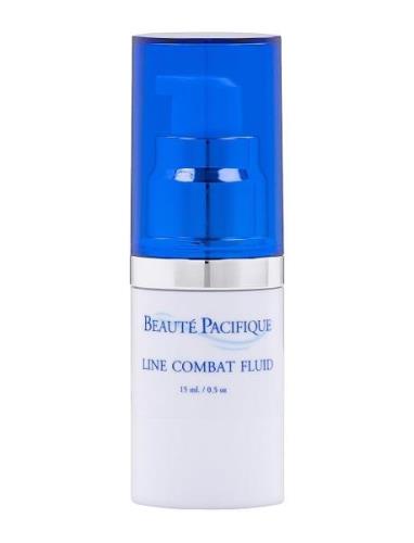 Line Combat Fluid Päivävoide Kasvovoide Nude Beauté Pacifique