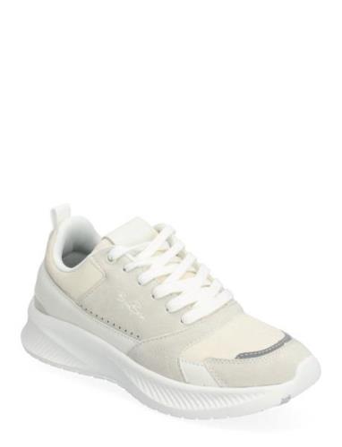 R2500 Sig Bsc W Matalavartiset Sneakerit Tennarit Beige Björn Borg