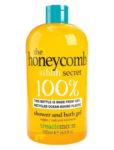 Treaclemoon The H Ycomb Secret Shower Gel 500Ml Suihkugeeli Nude Treac...