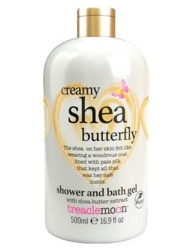 Treaclemoon Creamy Shea Butterfly Shower Gel 500Ml Suihkugeeli Nude Tr...