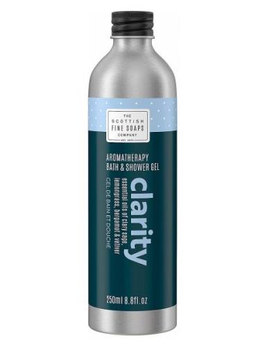 Bath & Shower Gel Clarity Suihkugeeli Nude The Scottish Fine Soaps