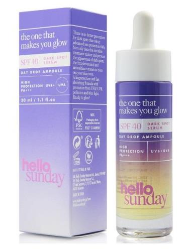 Hello Sunday The That Makes You Glow Spf 40 Aurinkorasva Kasvot Nude H...