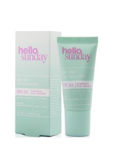 Hello Sunday The For Your Eyes Spf50 Aurinkorasva Aurinkoöljy Nude Hel...