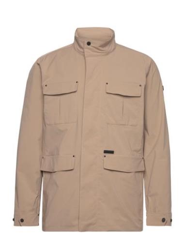 Frank Usx Jkt Ohut Takki Beige Didriksons