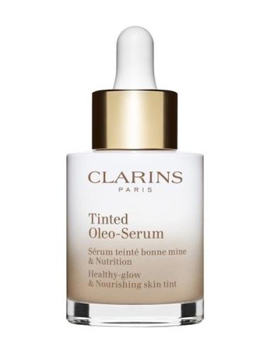 Tinted Oleo-Serum 01 Meikkivoide Meikki Clarins