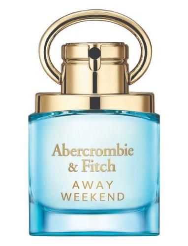 Away Weekend Woman Edp Hajuvesi Eau De Parfum Nude Abercrombie & Fitch