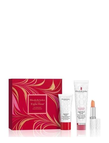 Elizabeth Arden Eight Hour Cream 8Hskin 50Ml/Hand 30Ml/Org Lip 3.7G Ih...