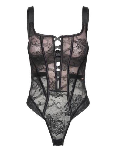 Magdelena Body Body Alusmekko Black Hunkemöller