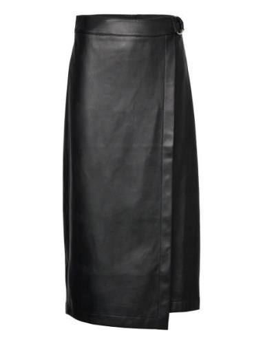 Janelle Skirt Polvipituinen Hame Black Twist & Tango