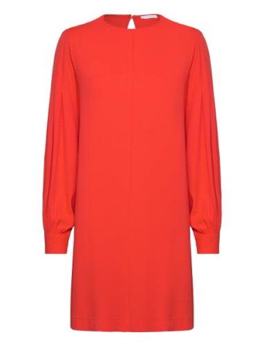 Bedenica A- Line Dress Polvipituinen Mekko Red Tamaris Apparel