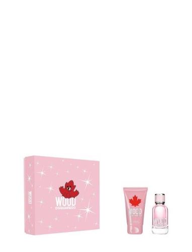 Wood Pour Femme Gift Set Hajuvesisetti Tuoksusetti Nude DSQUARED2