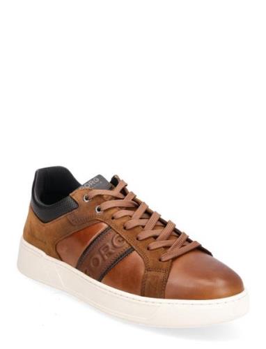 Sl400 Cas M Matalavartiset Sneakerit Tennarit Brown Björn Borg