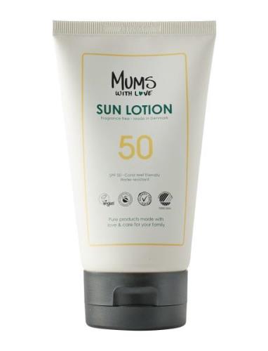 Sun Lotion Spf50 Aurinkorasva Kasvot Nude MUMS WITH LOVE