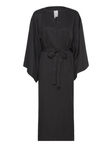 Tundra Nomad Kaftan Polvipituinen Mekko Black Hálo