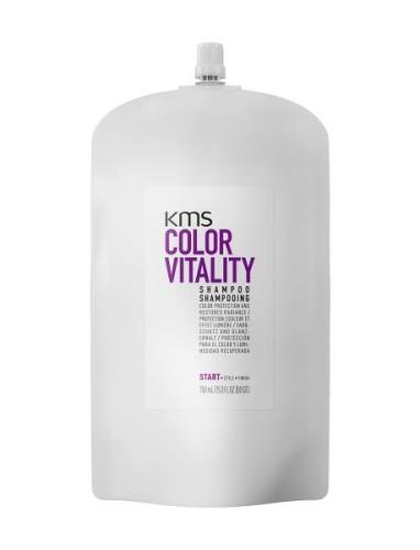 Colorvitality Shampoo Pouch Shampoo Nude KMS Hair