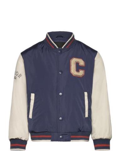 Nmmmandy Bomber Jacket Bombertakki Navy Name It