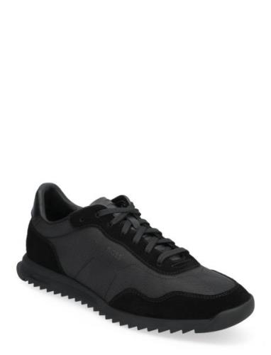 Zayn_Lowp_Lttx Matalavartiset Sneakerit Tennarit Black BOSS