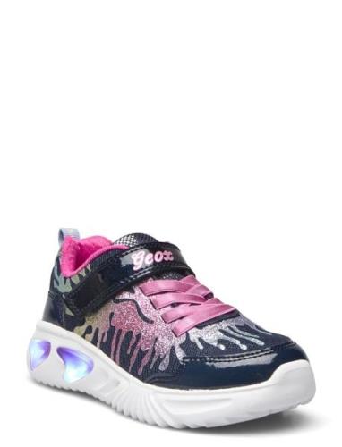 J Assister Girl C Matalavartiset Sneakerit Tennarit Multi/patterned GE...