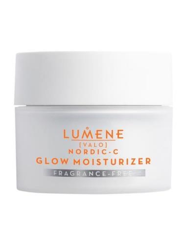 Nordic-C Glow Moisturizer Fragrance-Free Päivävoide Kasvovoide Nude LU...