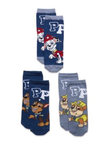 Nmmjygva Pawpatrol 3P Sock Cplg Sukat Multi/patterned Name It