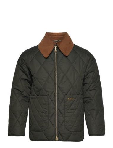 Barbour Woodhall Quilt Tikkitakki Green Barbour