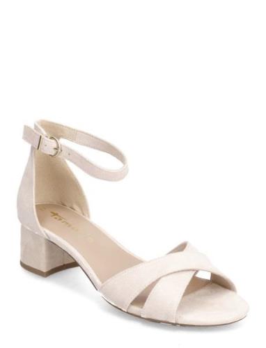 Women Sandals Korolliset Sandaalit Cream Tamaris