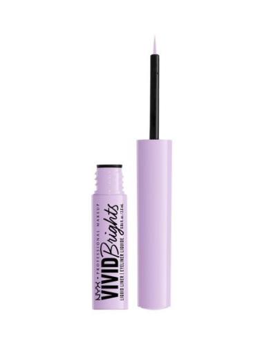 Vivid Brights Liquid Liner - Lilac Link Eyeliner Rajauskynä Meikki Pur...