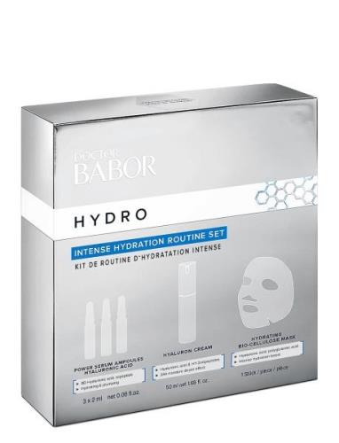 Intense Hydration Routine Set Ihonhoitosetti Nude Babor