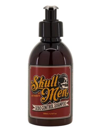 Sebo Control Shampoo Shampoo Nude Skull Men