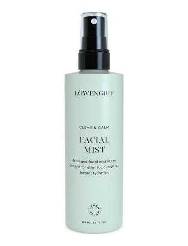 Clean & Calm Facial Mist Kasvovesi Kasvojen Puhdistus Nude Löwengrip