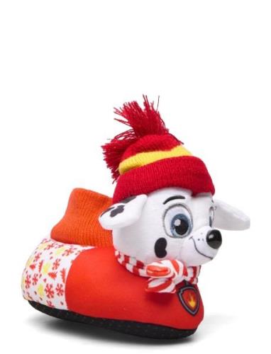 Pawpatrol 3D House Shoe Aamutossut Sisäkengät Red Paw Patrol