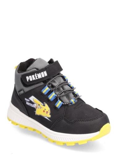 Pokemon Snowboot Nauhalliset Talvikengät Black Pokemon