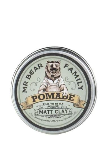 Pomade - Matt Clay Travel 30 Ml Hiusvoide Pomade Hiusten Muotoilu Nude...