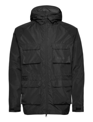 Lightweight Mountain Jacket Ohut Takki Black Resteröds