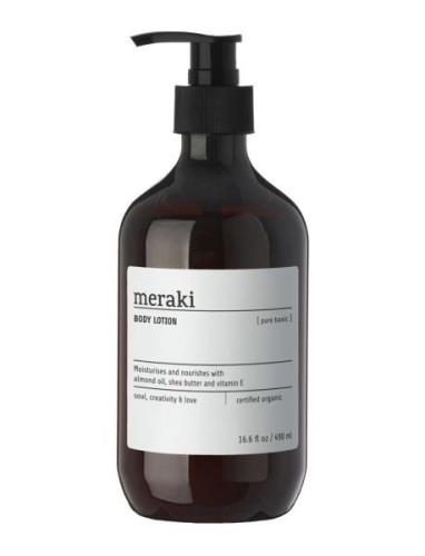 Body Lotion, Pure Basic Ihovoide Vartalovoide Nude Meraki