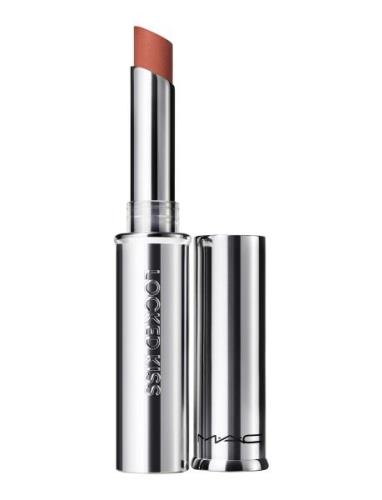 Locked Kiss Lipstick Huulipuna Meikki Pink MAC