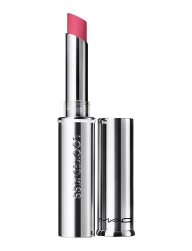 Locked Kiss Lipstick Huulipuna Meikki Pink MAC